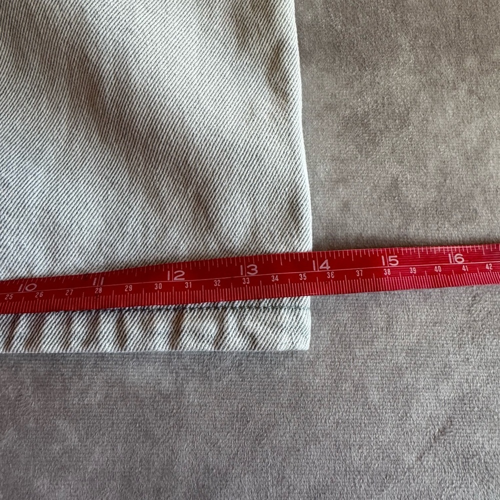 Royalty by Maluma Light Blue Denim shorts - Picture 9 of 11